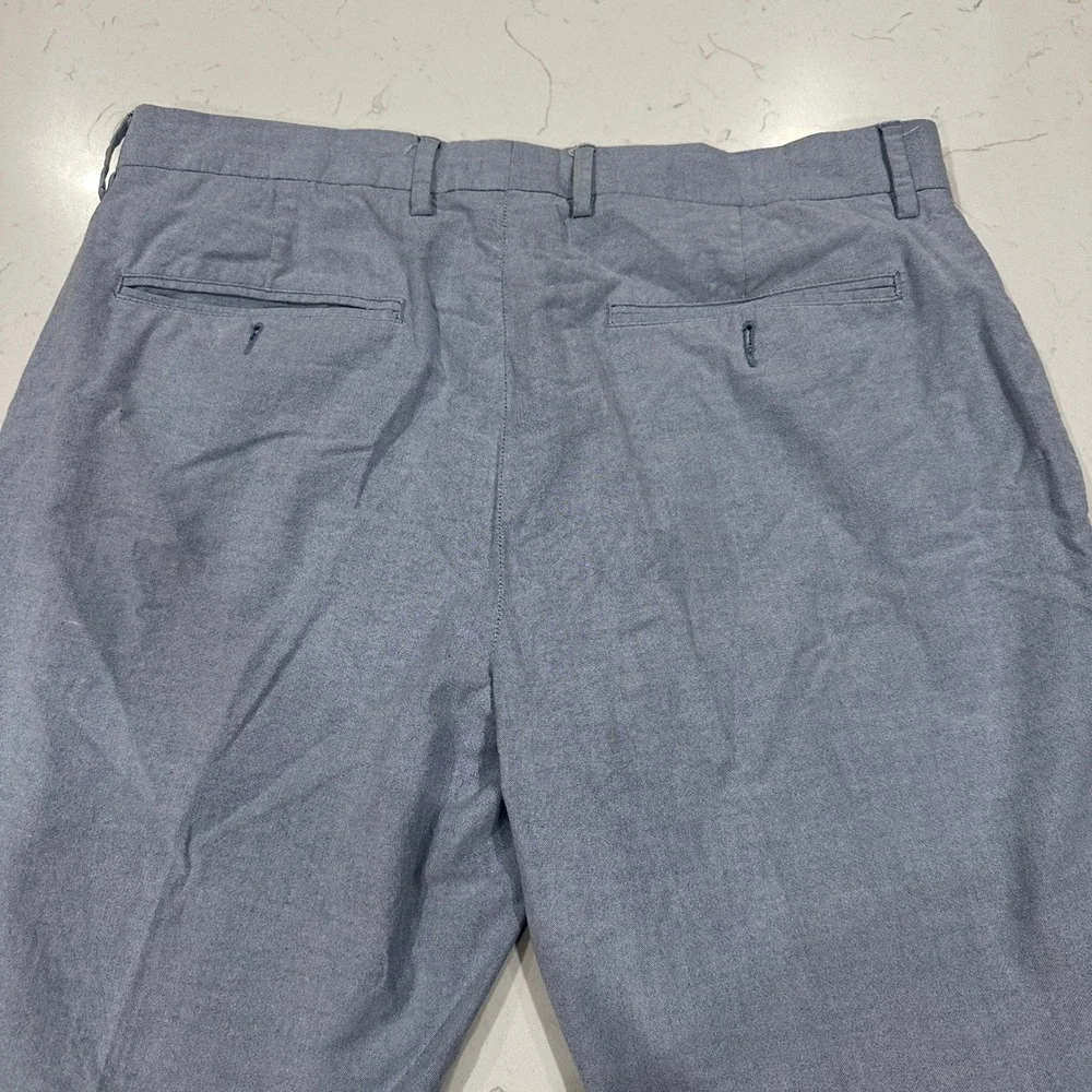Old Navy Signature Slim Fit Chinos Mens 34x30 Light Blue Stretch Cotton Pants